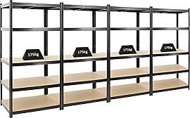 PROREGAL Mega Deal 4X Schwerlastregal Taurus