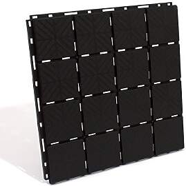 Prosperplast Bodenplatte 40×40×2 cm schwarz |