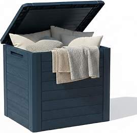 Prosperplast Garten-Auflagenbox Woodebox 140 L,