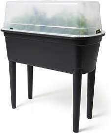 Prosperplast Hochbeet Frühbeet 78 x 82 x 37 cm