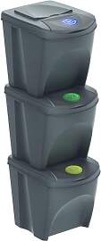 Prosperplast Sortibox 3x20L Mülleimer