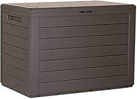 Prosperplast Woodebox Gartenbox Kissenbox