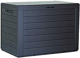 Prosperplast Woodebox Gartenbox Kissenbox