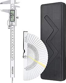 Proster Digitaler Messschieber 8 Zoll/200mm + 32