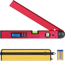 Proster Digitaler Winkelmesser 0-225 ° Digital