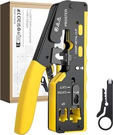 Proster RJ45 Crimpzange 3 in 1 Ethernet