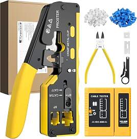 Proster RJ45 Crimpzange Set
