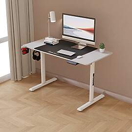 pro.tec Höhenverstellbarer Schreibtisch Pomona