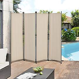 pro.tec Outdoor Trennwand 'Modica' 170 x 