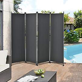 pro.tec Outdoor Trennwand 'Modica' 170 x 