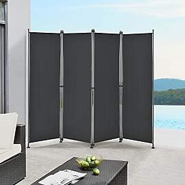 pro.tec Outdoor Trennwand 'Modica'