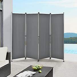 pro.tec Outdoor Trennwand 'Modica'