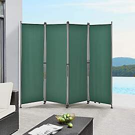 pro.tec Outdoor Trennwand 'Modica'