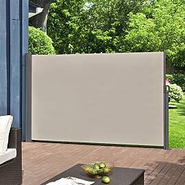 pro.tec Seitenmarkise ausziehbar Mulhacén Balkon