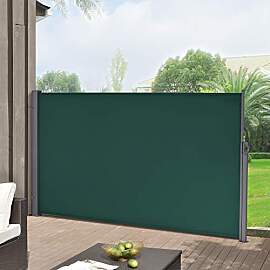 pro.tec Seitenmarkise ausziehbar Mulhacén Balkon