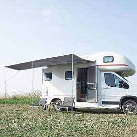 pro.tec Wohnwagen Vordach Beuningen Wohnmobil