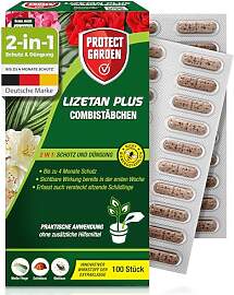 PROTECT GARDEN Lizetan Plus Combistäbchen,
