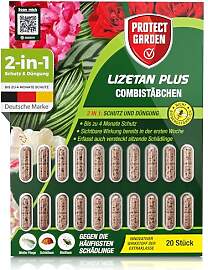PROTECT GARDEN Lizetan Plus Combistäbchen,