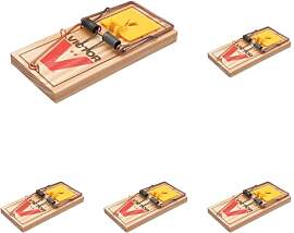PROTECT HOME Rattenfalle Classic, Klassische