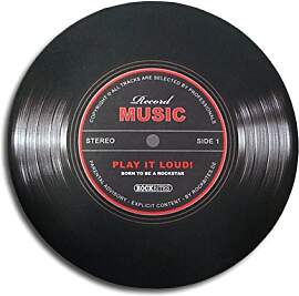 Protected Record Music Teppich 90 cm