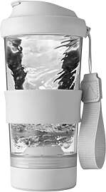 Protein Shaker Elektrisch, Blender Bottle 450ML,