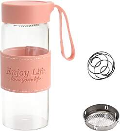 Protein Shaker Glas 480ML Shaker Proteinshake