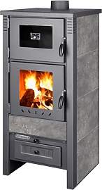 ProTermo Taurus Schwarz/Antrazit Kaminofen mit