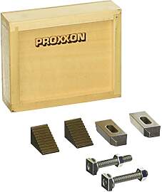 Proxxon MICROMOT Stufen-Spannpratzen aus Stahl,