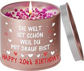 PRSTENLY 20 Geburtstag Frauen, Geburtstagsgeschenk 
