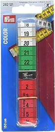 Prym 282121 Maßband Color 150 cm/cm, gelb,