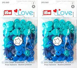 Prym 393060 Sternform Color snaps Prym Love