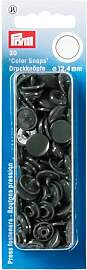 Prym 393109 Nähfrei Druckknopf Color Snaps rund