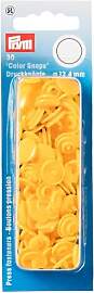 Prym 393110 Nähfrei Druckknopf Color Snaps rund