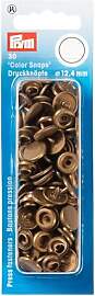 Prym 393111 Nähfrei Druckknopf Color Snaps rund