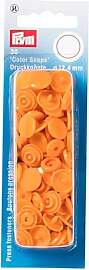 PRYM 393140 Nähfrei Druckknopf Color Snaps rund