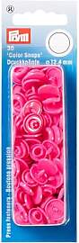 Prym 393147 Nähfrei Druckknopf Color Snaps rund
