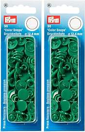 Prym 393151 Nähfrei Druckknopf Color Snaps rund