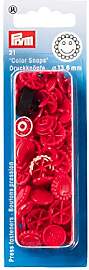 Prym Blumen Form Nähfrei colorsnaps Druckknöpfe, 