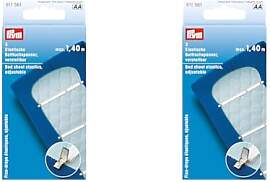 Prym elastische Betttuchspanner, verstellbar, 3