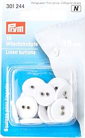 Prym - Prym -Leinen (15 mm) Tasten - 1 Stück