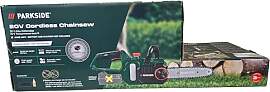 PSIDE Angebot für PARKSIDE® 20V Akku Kettensäge 