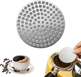 Puck Screen 0.8mm Dicke Espresso Sieb, 304