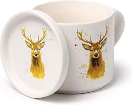 Puckator Große Tasse aus Porzellan und