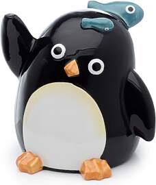 Puckator Huddle Pinguin Umgedrehter Becher aus