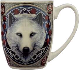 Puckator Lisa Parker Guardian of the Falls Wolf