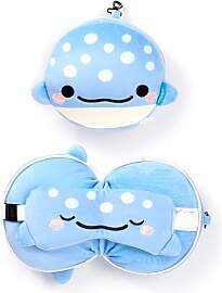 Puckator Reisekissen mit Relaxeazzz-Maske – Aoi