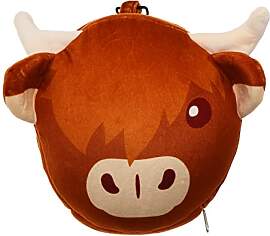 Puckator Relaxeazzz Plüsch Highland Coo Kuh