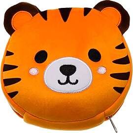 Puckator Relaxeazzz Plüsch Tiger Reisekissen