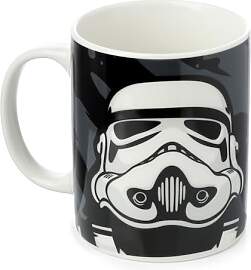 Puckator The Original Stormtrooper schwarze Tasse