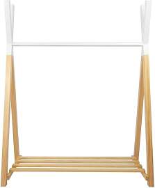 Puckdaddy® Hugo | Kindergarderobe mit Ablage |